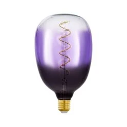 EGLO Ampoule LED E27 4 W T120 1 800 K Fil Purple Dim