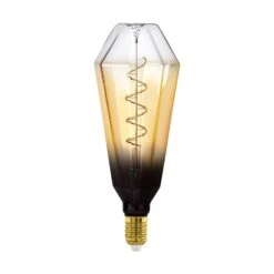 EGLO Ampoule LED E27 4 W T100 1 700 K Fil Sand Dim