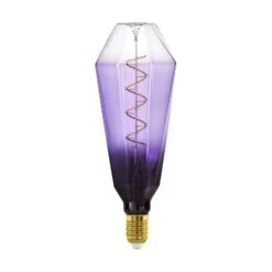 EGLO Ampoule LED E27 4 W T100 1 800 K Fil Purple Dim