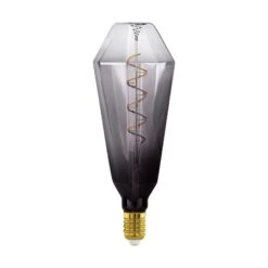 EGLO Ampoule LED E27 4 W T100 1 800 K Fil Smoky Dim