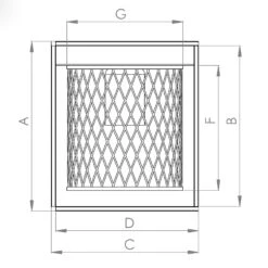 EGLO Plafonnier Catterick, Noir, Un Abat-jour Cage -Luminaire 10001763 4