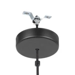 EGLO Suspension Adwickle, 1 Abat-jour En Fil Naturel -Luminaire 10001768 5