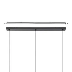 EGLO Suspension Adwickle, 3 Abat-jour En Fil Naturel -Luminaire 10001769 2