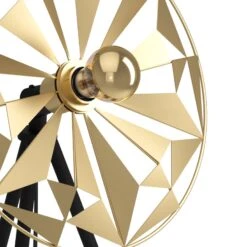 EGLO Lampe à Poser Castanuelo, Noire/dorée 9 EGLO Lampe à Poser Castanuelo, Noire/dorée -Luminaire 10001781 2