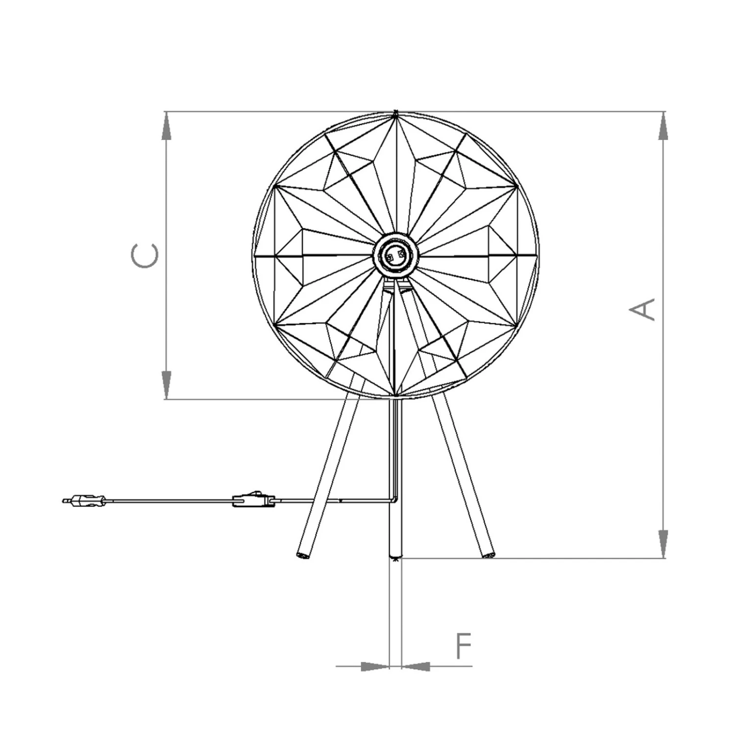 EGLO Lampe à Poser Castanuelo, Noire/dorée 6 EGLO Lampe à Poser Castanuelo, Noire/dorée – Image 4