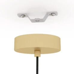 EGLO Suspension Carlton, à Une Lampe, Dorée, Ø 38,5 cm -Luminaire 10001784 3