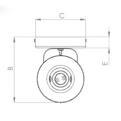 EGLO Spot Mural Southery, à 1 Lampe, Crème-doré Brossé 12 EGLO Spot Mural Southery, à 1 Lampe, Crème-doré Brossé -Luminaire 10001786 4