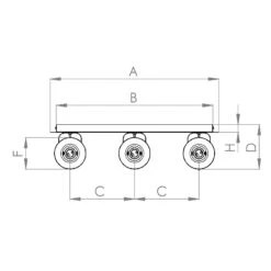 EGLO Spot Plafond Southery à 3 Lampes Crème-doré Brossé -Luminaire 10001789 4