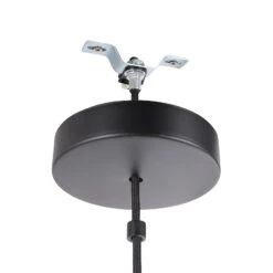 EGLO Suspension Hettonle Abat-jour Bambou, Ø 42 cm -Luminaire 10001800 2