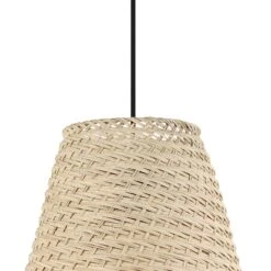 EGLO Suspension Aycliffe Abat-jour Rotin, Ø 30 cm 6 EGLO Suspension Aycliffe Abat-jour Rotin, Ø 30 cm -Luminaire 10001803 1