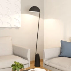 EGLO Lampadaire Aranzola, Vers Le Bas, Noir 9 EGLO Lampadaire Aranzola, Vers Le Bas, Noir -Luminaire 10001806 2