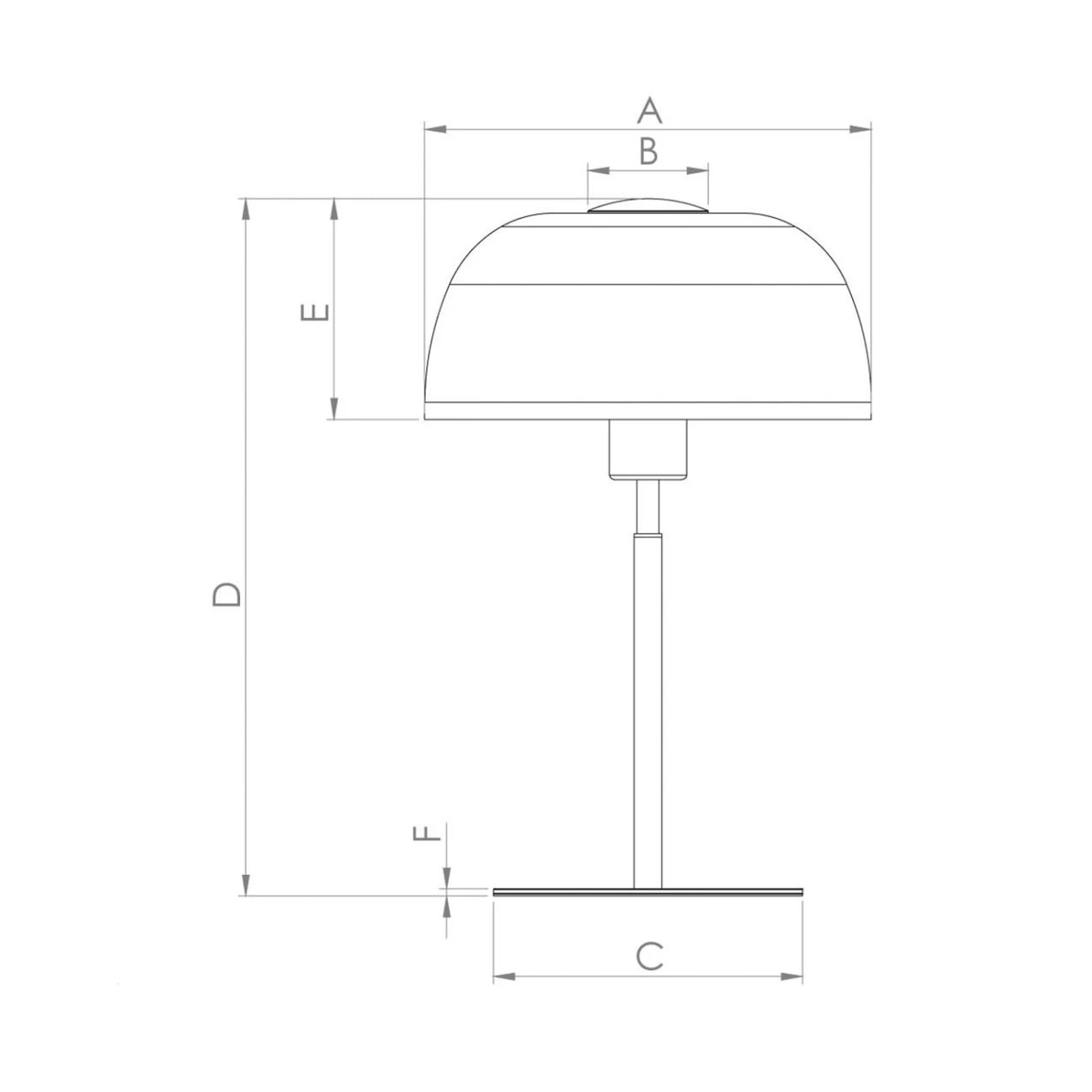 EGLO Lampe à Poser Solo 2, Verre Opale/noire 6 EGLO Lampe à Poser Solo 2, Verre Opale/noire – Image 4
