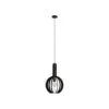 EGLO Suspension Velasco En Noir, Ø 31 cm -Luminaire 10001816