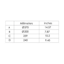 EGLO Plafonnier Cremella Au Design D’anneau, Noir -Luminaire 10001824 5