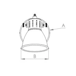 EGLO Spot Mural Seras, Laiton-doré Brossé, à 1 Lampe 10 EGLO Spot Mural Seras, Laiton-doré Brossé, à 1 Lampe -Luminaire 10001829 3