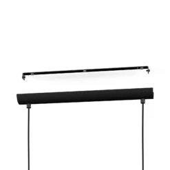 EGLO Suspension Lurone, Noire, à Quatre Lampes -Luminaire 10001834 3