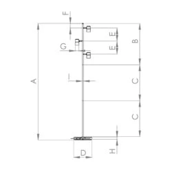 EGLO Lampadaire Lurone, Noir, à Trois Lampes 8 EGLO Lampadaire Lurone, Noir, à Trois Lampes -Luminaire 10001836 2