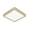 EGLO Panneau LED Fueva 5 IP20 830 Laiton 21x21 cm 2 EGLO Panneau LED Fueva 5 IP20 830 Laiton 21x21 cm -Luminaire 10001840