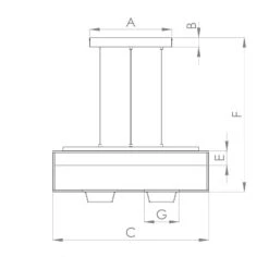 EGLO Suspension Libertad 1, 3 Lampes Noire/bois Naturel -Luminaire 10001862 5