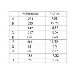 EGLO Plafonnier LED Clavellina, Noir, à Quatre Lampes -Luminaire 10001865 5