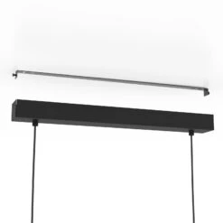 EGLO Suspension LED Clavellina, Noire, à Six Lampes -Luminaire 10001866 2