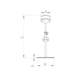 EGLO Lampe à Poser LED Clavellina, Noire, Inclinable -Luminaire 10001867 3
