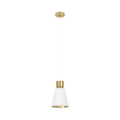 EGLO Suspension Aglientina Laiton/blanche, Une Lampe -Luminaire 10001880 2