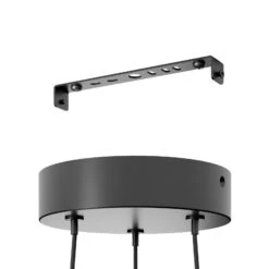 EGLO Suspension LED Zillerio-Z Noire ZigBee CCT Dim -Luminaire 10001889 2