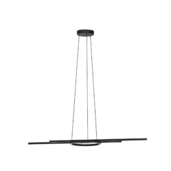 EGLO Suspension LED Zillerio-Z Noire ZigBee CCT Dim