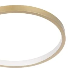 EGLO Plafonnier LED Gafares Télécommande Rond Doré -Luminaire 10001892 3