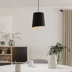 EGLO Suspension Bolivia Noire/sable, à 1 lampe -Luminaire 10001896 2