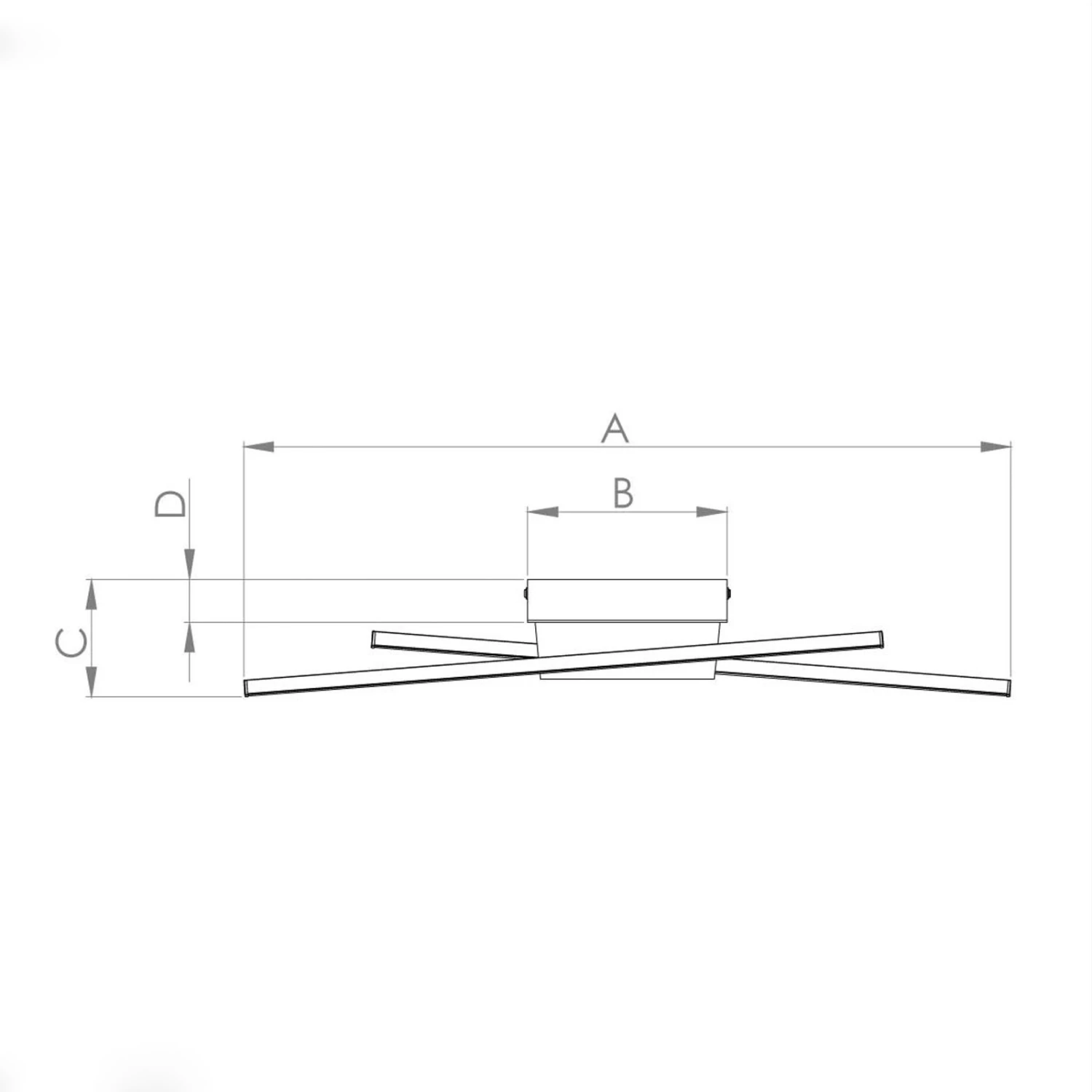 EGLO Applique LED Panagria, Noire Avec Détail Bois 7 EGLO Applique LED Panagria, Noire Avec Détail Bois – Image 5