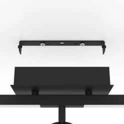 EGLO Spot Plafond LED Cardillio 2 Noir, Trois Anneaux 9 EGLO Spot Plafond LED Cardillio 2 Noir, Trois Anneaux -Luminaire 10001925 3