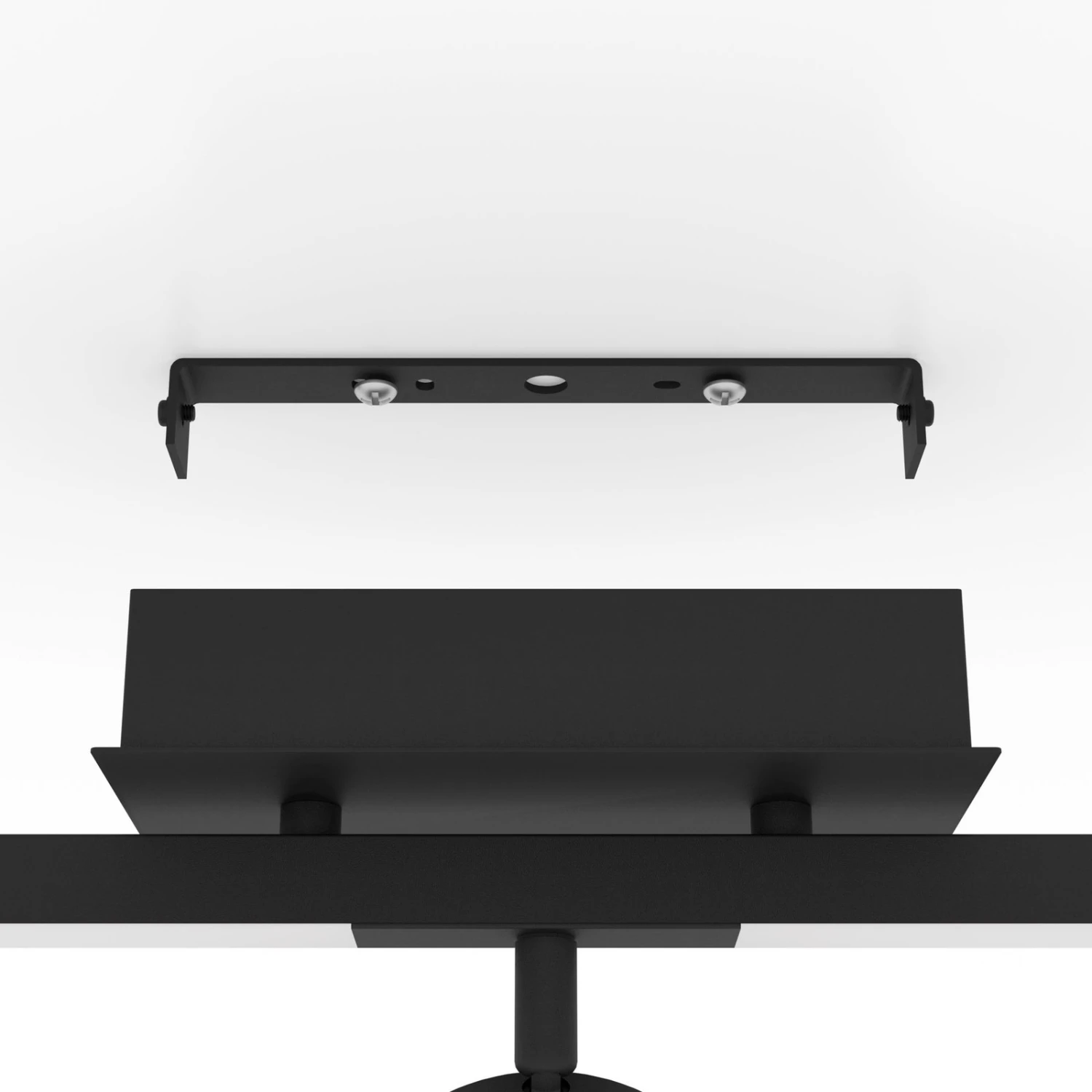 EGLO Spot Plafond LED Cardillio 2 Noir, Trois Anneaux 6 EGLO Spot Plafond LED Cardillio 2 Noir, Trois Anneaux – Image 4