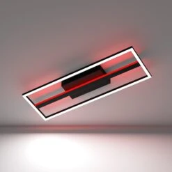 EGLO Plafonnier LED Calagrano-Z ZigBee RVB/CCT 64x22 cm -Luminaire 10001927 1