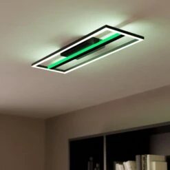 EGLO Plafonnier LED Calagrano-Z ZigBee RVB/CCT 64x22 cm -Luminaire 10001927 5