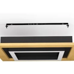 EGLO Plafonnier LED Tirrenara, Télécommande, 37x37 cm -Luminaire 10001931 3