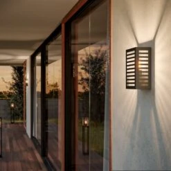 EGLO Applique D’extérieur Alamonte 3, Noire -Luminaire 10001943 2