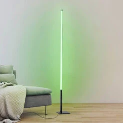 EGLO Lampadaire LED Picacha 1 Avec Télécommande, RGBW -Luminaire 10003520 2