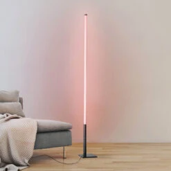 EGLO Lampadaire LED Picacha 1 Avec Télécommande, RGBW -Luminaire 10003520 3