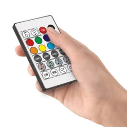 EGLO Lampadaire LED Picacha 1 Avec Télécommande, RGBW -Luminaire 10003520 8