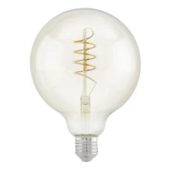 EGLO Ampoule Globe LED E27 G125 4 W 2 200 K Fil