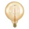 EGLO Ampoule Globe LED E27 G125 4 W 1 700 K Fil Doré -Luminaire 10009402