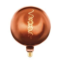 EGLO Globe LED G200 E27 4 W 1 600 K Filament Cuivré