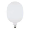 EGLO Ampoule LED E27 4,5 W Big Size Ovale 2 700 K Opale