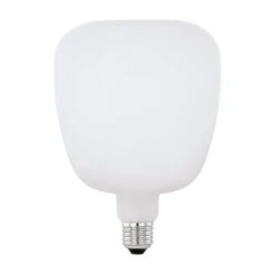 EGLO Ampoule LED E27 4,5 W Big Size Plate 2 700 K Opale