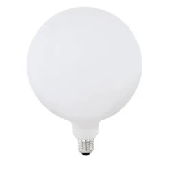 EGLO Globe LED G200 E27 4,5 W Big Size 2 700 K Opale