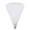 EGLO Ampoule LED E27 Big Size Cône 4,5 W 2 700 K Opale