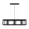 EGLO Brisling Suspension, à Trois Lampes, Noire -Luminaire 10012357