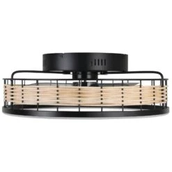 EGLO Frana Plafonnier LED Avec Ventilateur -Luminaire 10012360 2